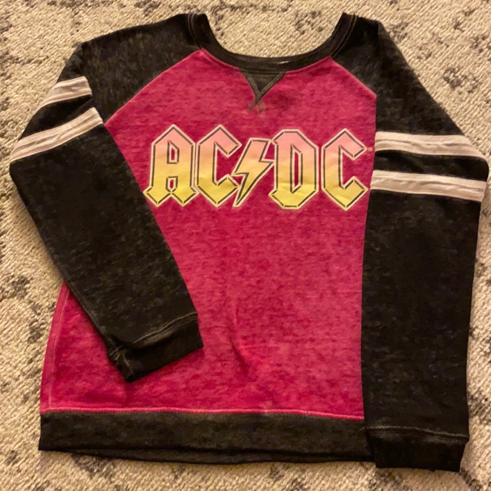 AC/DC light weight sweatshirt L (14)